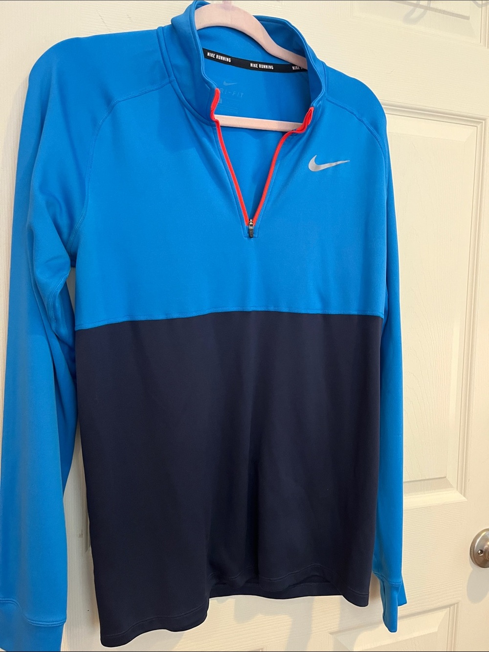 Nike Dri Fit  Half-Zip Performance Pullover